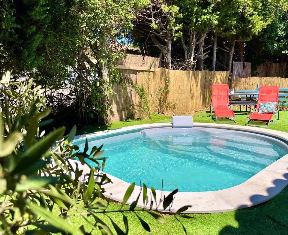 Calme Et Intimite Proche Avignon Piscine Options Au Choix Privee Ou Partagee De Juin A Octobre Villa Morieres-les-Avignon Eksteriør bilde