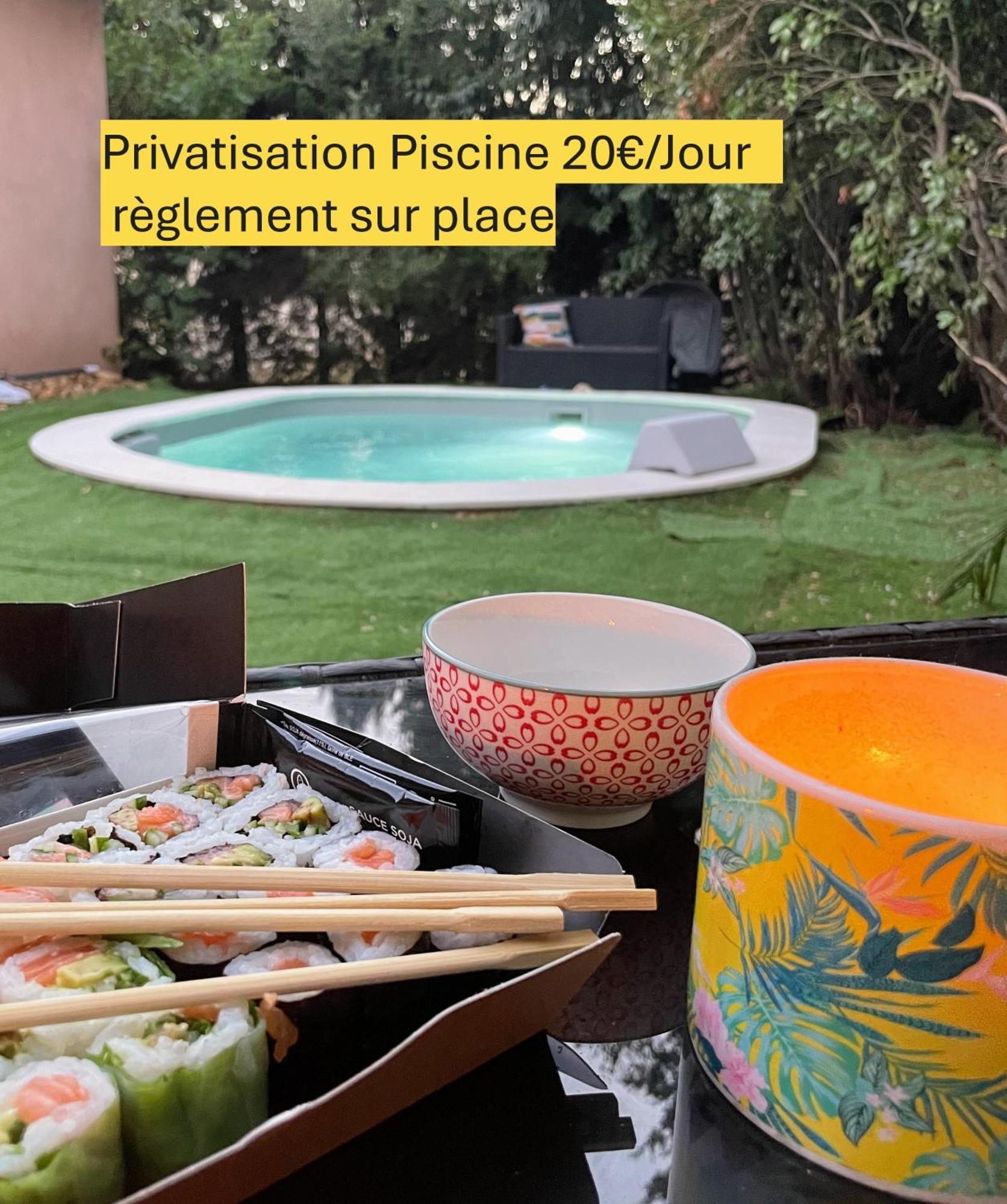 Calme Et Intimite Proche Avignon Piscine Options Au Choix Privee Ou Partagee De Juin A Octobre Villa Morieres-les-Avignon Eksteriør bilde
